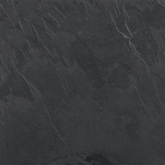 Slate Noir - Black Porcelain Paving Tiles - 600 x 600 x 20mm