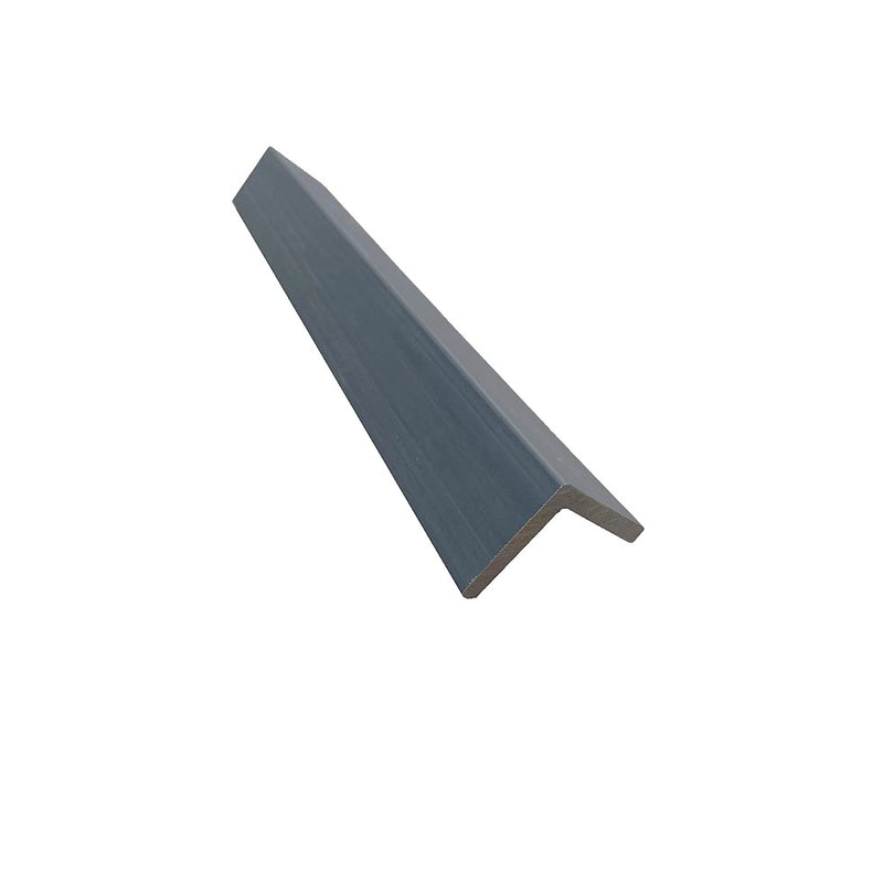 Load image into Gallery viewer, Slatted Stone - Grey Composite Cladding - L Trim - 2200 x 49.25 x 49.25 mm
