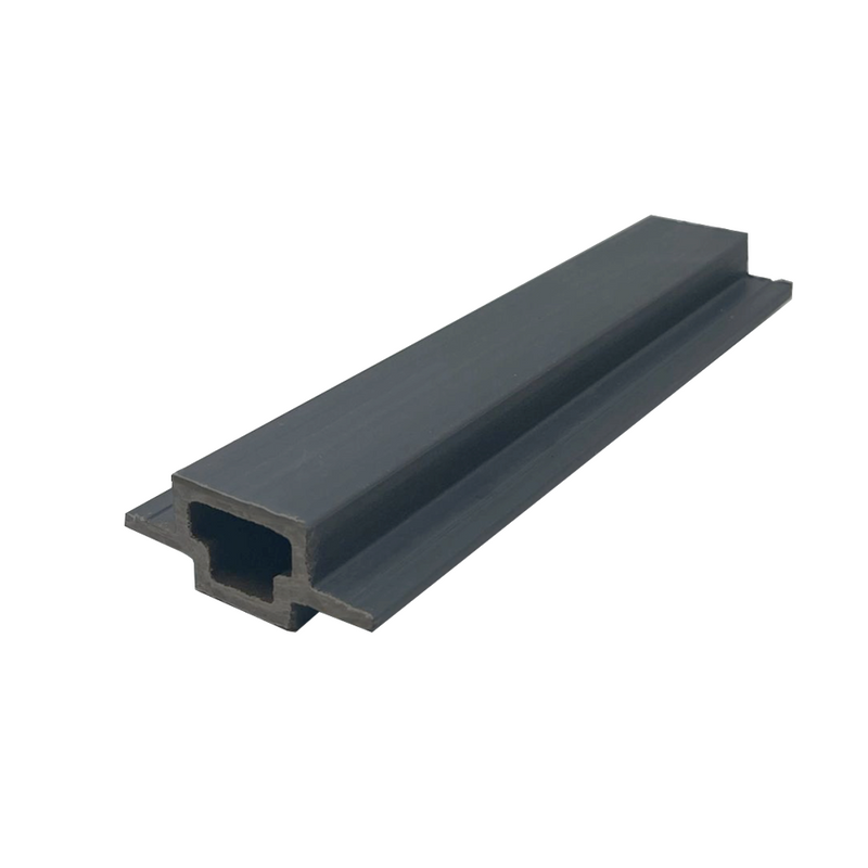 Load image into Gallery viewer, Slatted Stone - Grey Composite Cladding - Connector Piece - 2200 x 49.25 x 49.25 mm
