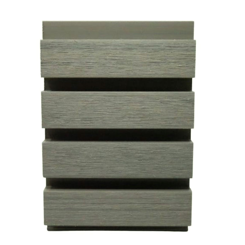 Load image into Gallery viewer, Slatted Misty Wood - Grey &amp; Brown Composite Cladding - Cladding Board - 2500 x 200 x 26 mm
