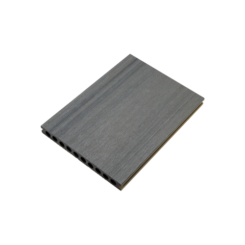 Mayfair Smokey - Grey Composite Decking - Capped Fascia Board - 3660 x 170 x 10 mm