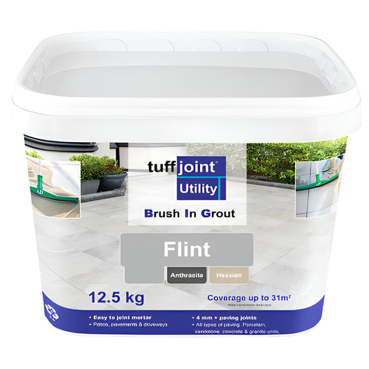 Steintec Tuffjoint Utility Brush In Grout  - 12.5KG