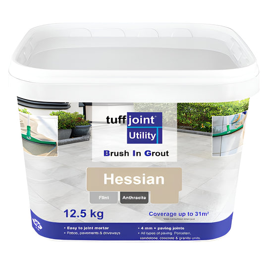 Steintec Tuffjoint Utility Brush In Grout  - 12.5KG