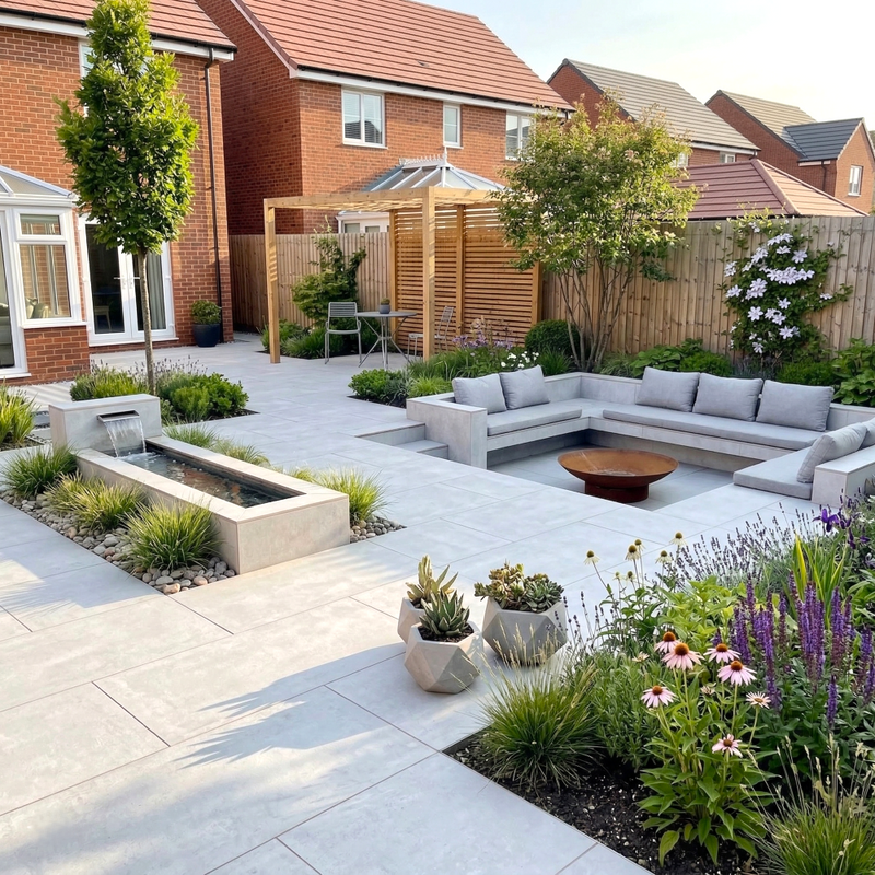 Load image into Gallery viewer, Storm Bianco - White Porcelain Paving Tiles - 900 x 600 x 20mm
