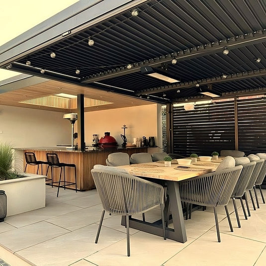 Titan - Beige Porcelain Paving Tiles - 1200 x 600 x 20mm