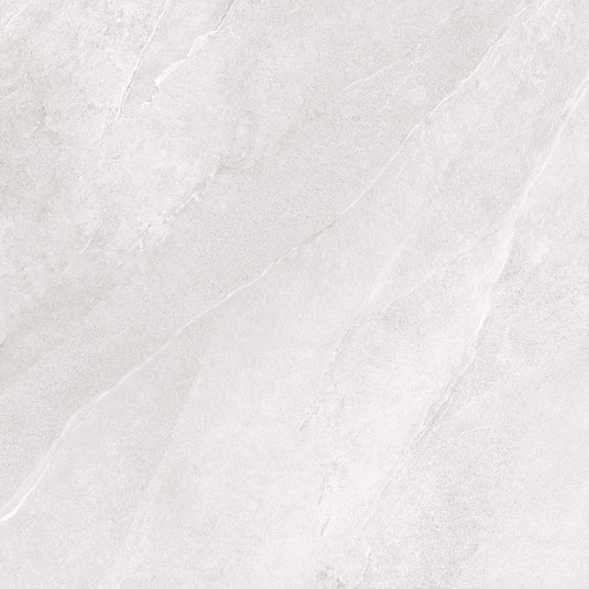 Titan Pearl - White Porcelain Paving Tiles - 1200 x 600 x 20mm