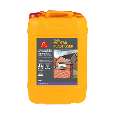 SikaMix Plus Mortar Plasticiser - 5L