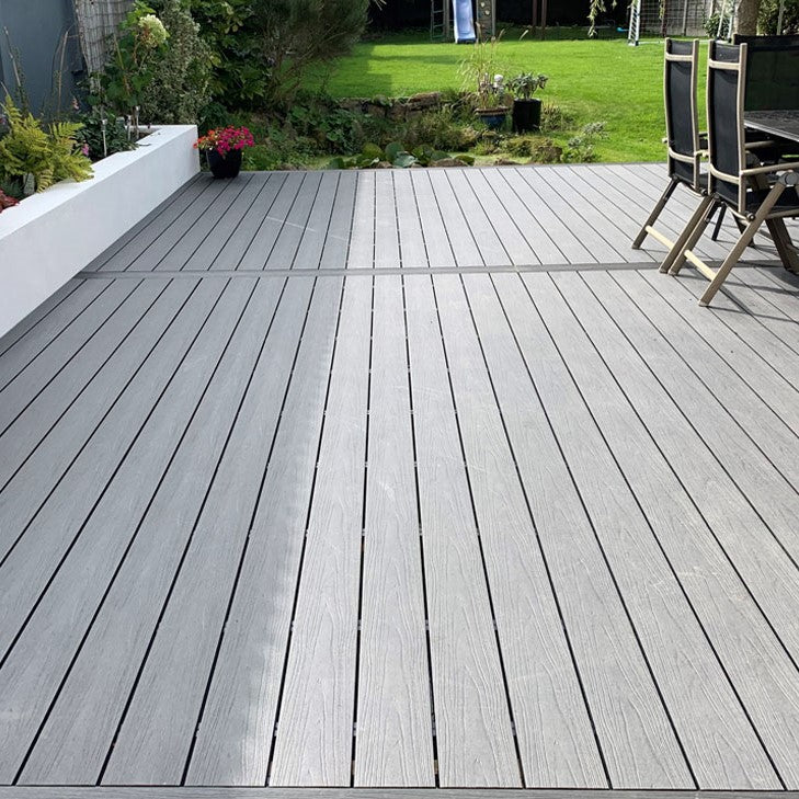 Load image into Gallery viewer, Soho Slate - Grey Composite Decking - Decking Board - 3600 x 146 x 25 mm
