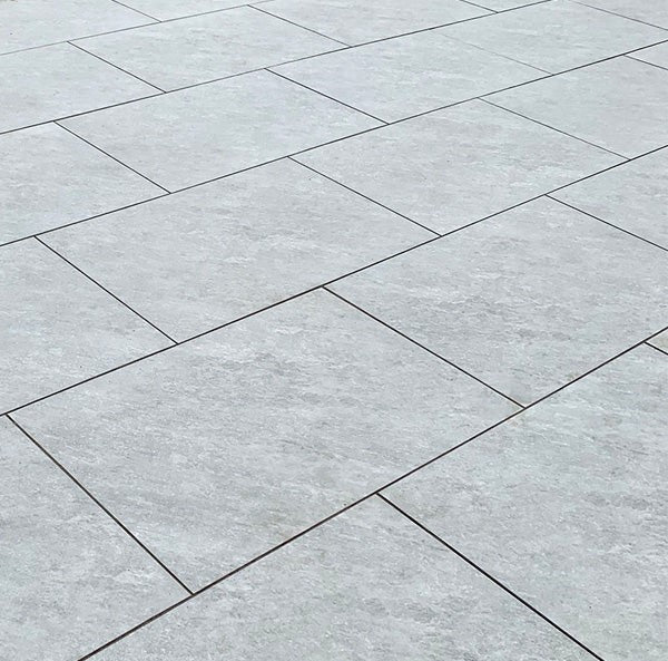 Load image into Gallery viewer, Universal - Grey Porcelain Paving Tiles - 900 x 600 x 20mm
