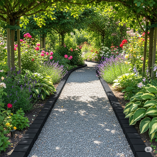 Kota Black Limestone Block Paving - 150 x 150 x 50mm - Sawn, Tumbled & Riven