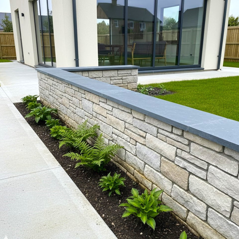 Load image into Gallery viewer, Brazilian - Grey Slate Planks - 600 x 145 x 20mm - Sawn &amp; Riven
