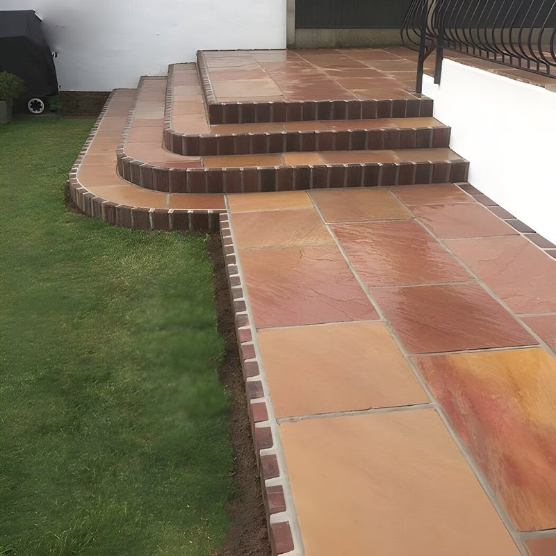 Load image into Gallery viewer, Modak Indian Sandstone Paving - 900 x 600 x 22mm - Tumbled &amp; Riven
