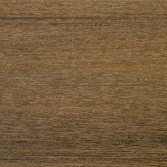 Mayfair Warm Wallnut - Brown Composite Decking - Capped Step Board - 3660 x 98 x 45 mm