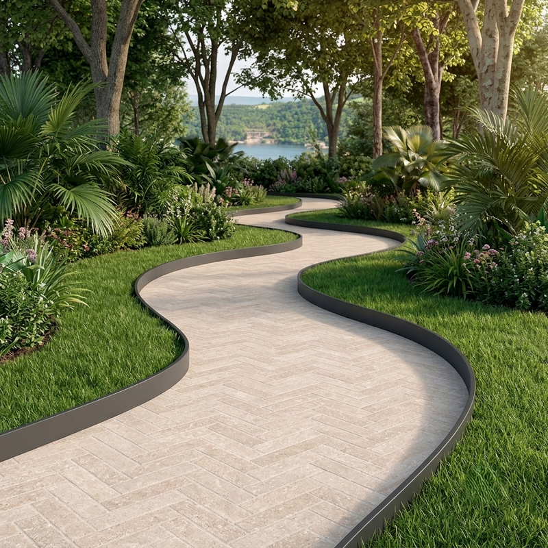 Load image into Gallery viewer, Westbury Natural - Beige Porcelain Setts - 280 x 70 x 20mm
