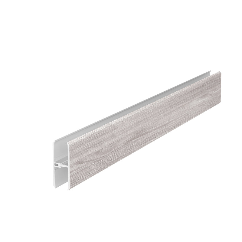 Load image into Gallery viewer, VOX Kerrafront Light - Grey PVC Cladding - Joint Trim - 3000 x 60 mm x 21mm
