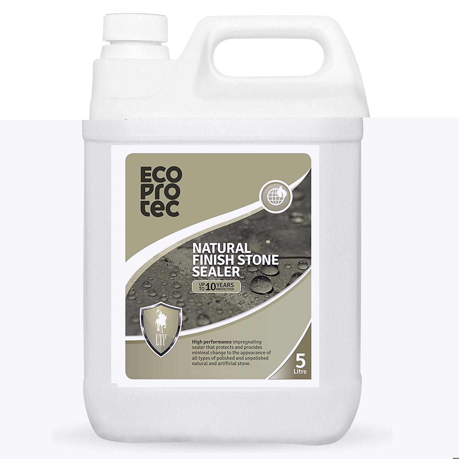 LTP Ecoprotec Natural Finish Stone Sealer 5L Stone Saver