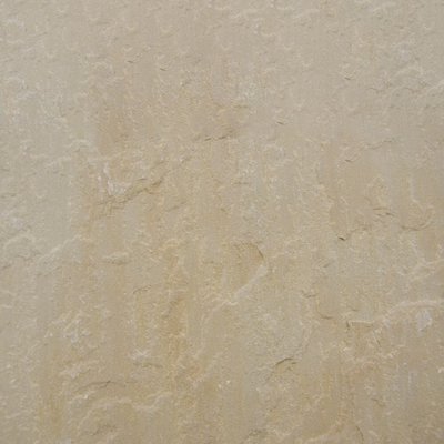 Autumn Gold Indian Sandstone Paving - 600 x 600 x 22mm - Hand Cut & Riven