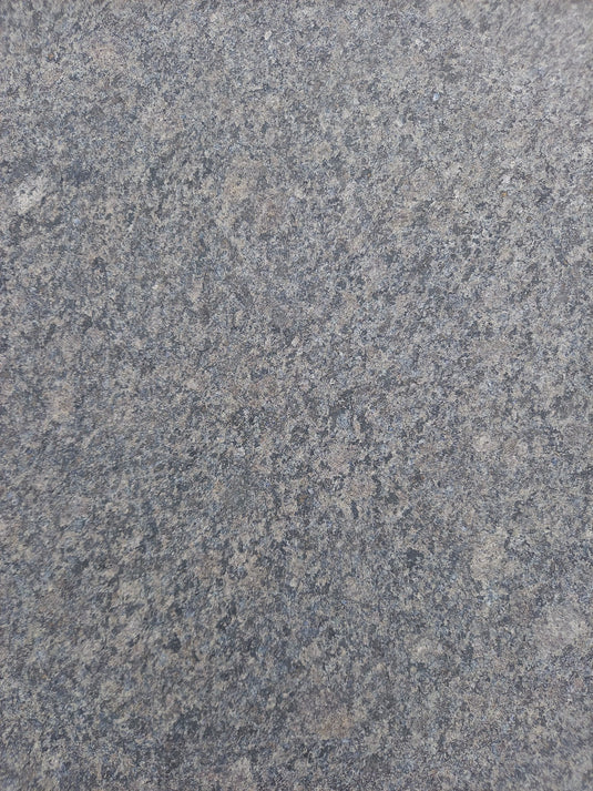 Ash Black Granite Paving - 295 x 295 x 20mm - Sawn & Brushed