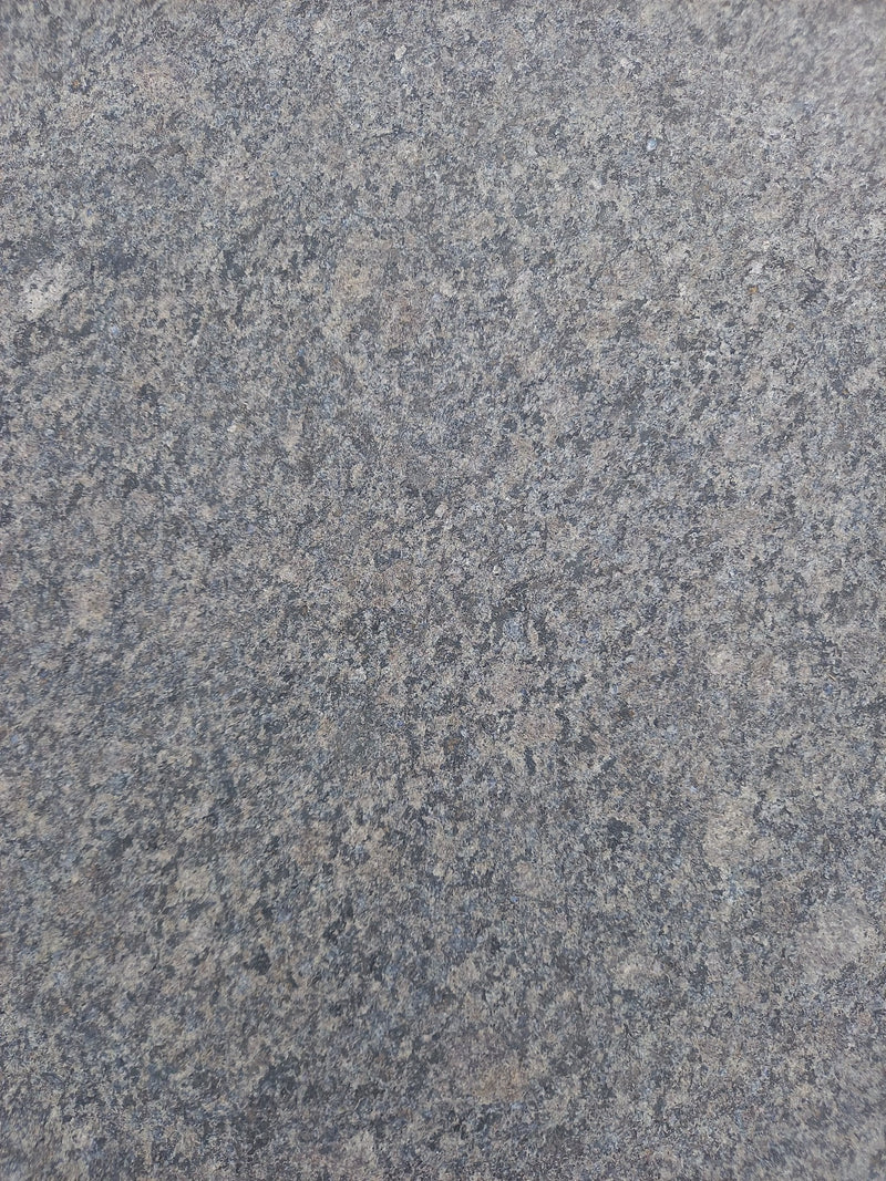 Ash Black Granite Paving Patio Pack Mixed Sizes Sawn & Brushed